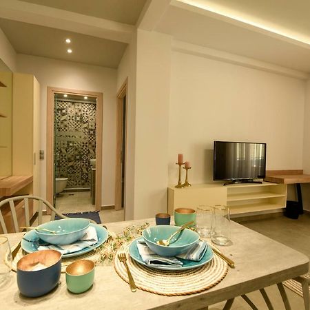 Sunny Luxury Suite Stone Kavala Bagian luar foto