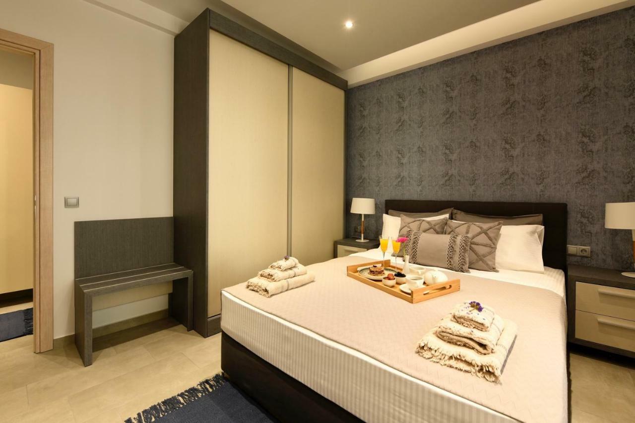 Sunny Luxury Suite Stone Kavala Bagian luar foto