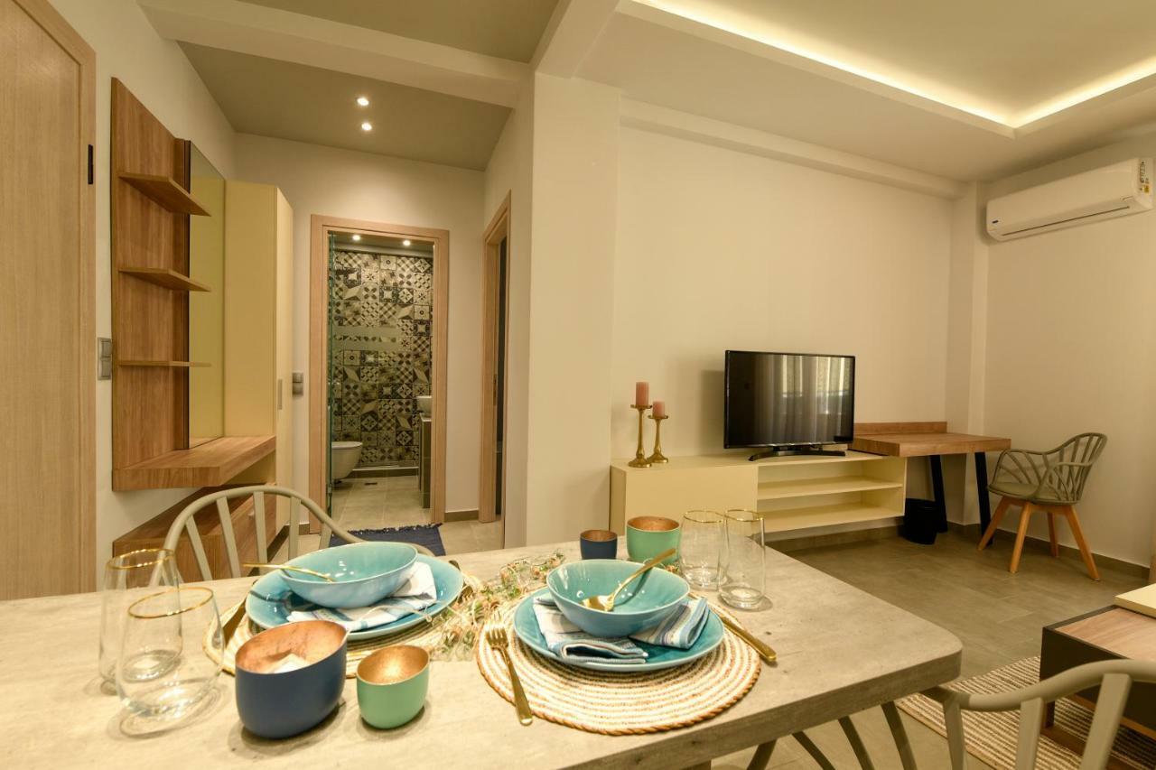 Sunny Luxury Suite Stone Kavala Bagian luar foto