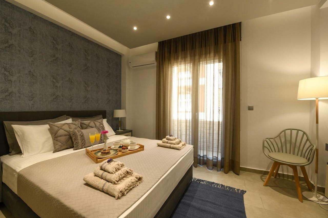 Sunny Luxury Suite Stone Kavala Bagian luar foto