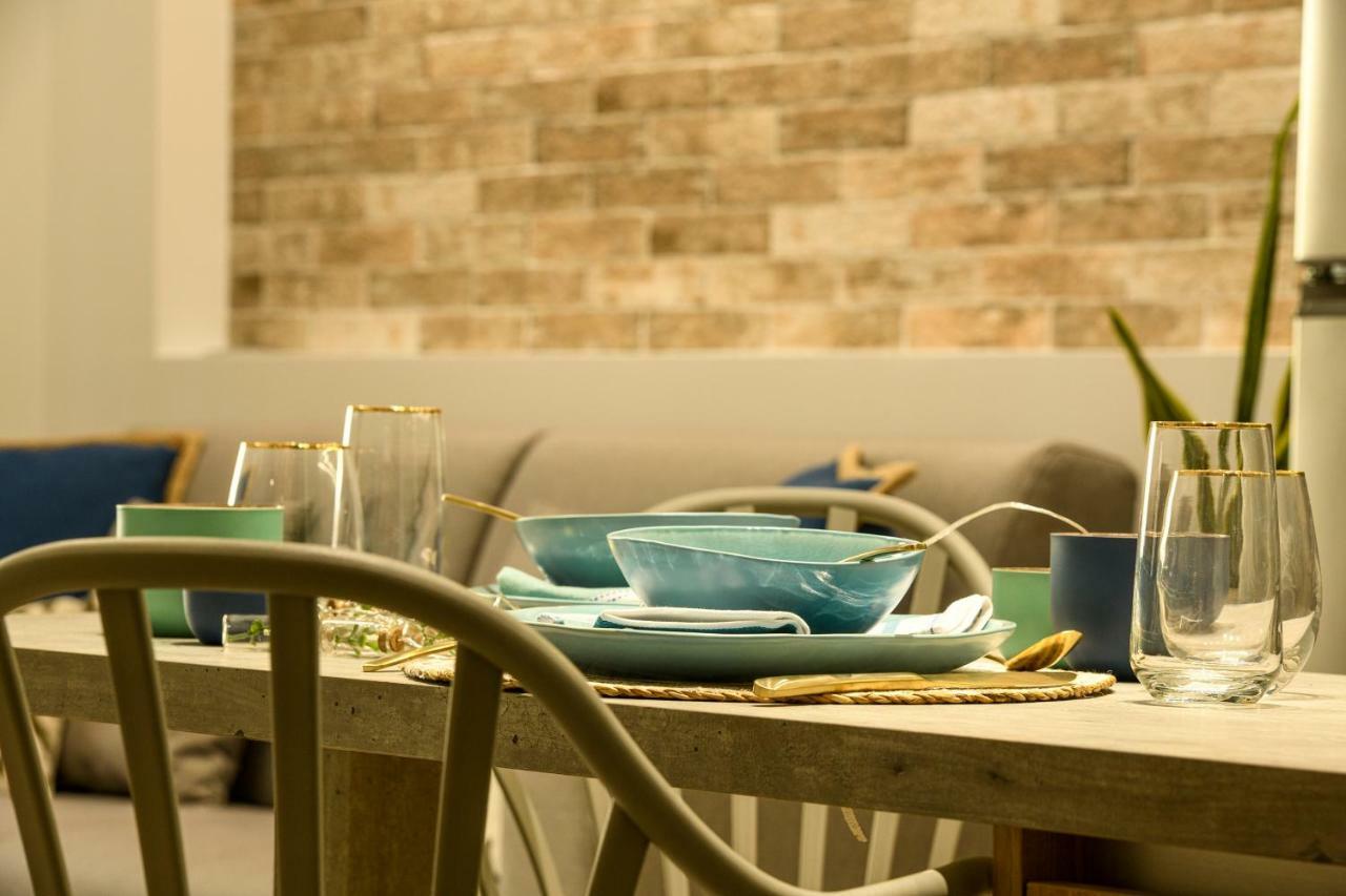 Sunny Luxury Suite Stone Kavala Bagian luar foto